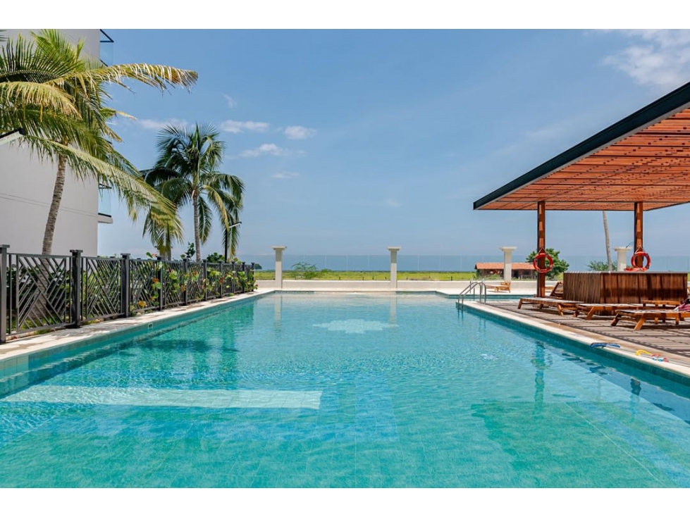 Se arrienda apartamento en Pozos Colorados - Santa Marta — foto 2