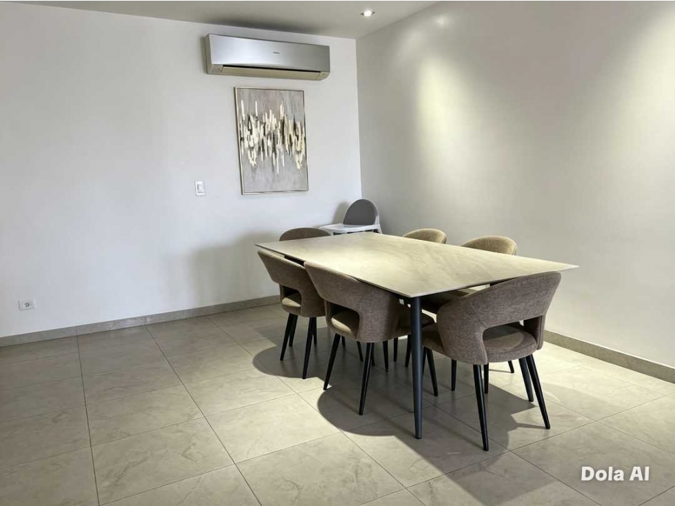 Samborondón, Departamento en renta amoblado, 150m2 3 dormitorios - 6