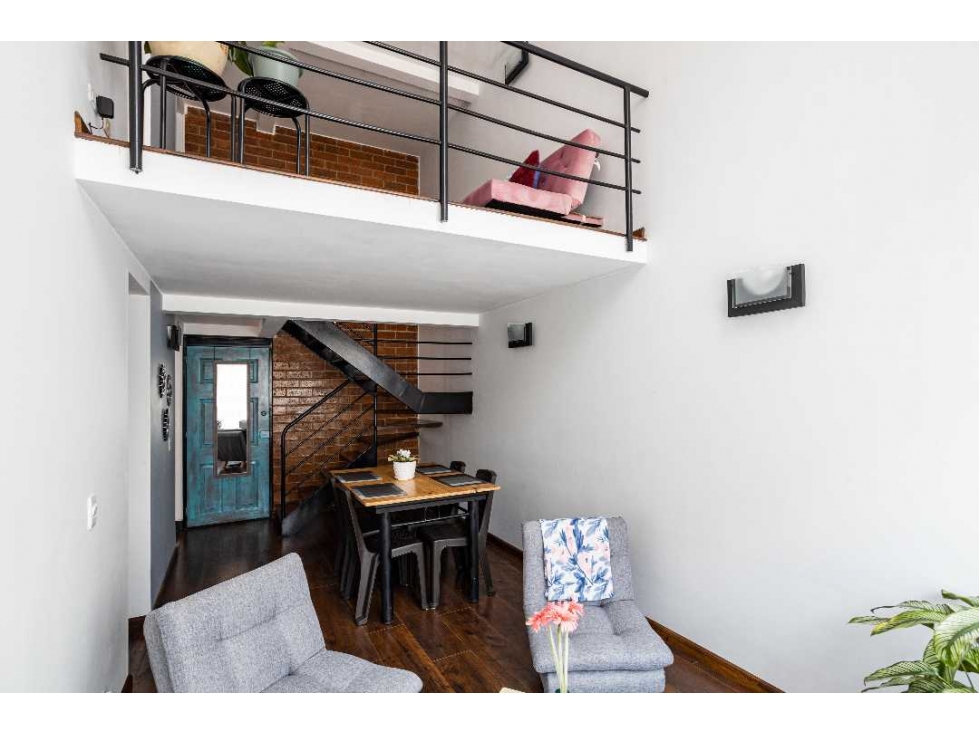 SAN ANTONIO NORTE, USAQUÉN - DUPLEX 81M2 3 HAB 2 BAÑOS Y PARQUEADERO — foto 3