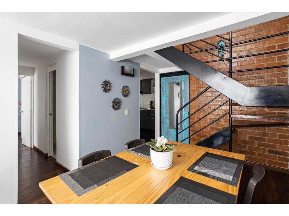 SAN ANTONIO NORTE, USAQUÉN - DUPLEX 81M2 3 HAB 2 BAÑOS Y PARQUEADERO — foto 4
