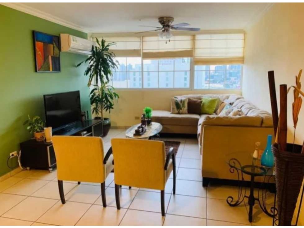 se alquila apartamento amoblado en San Francisco