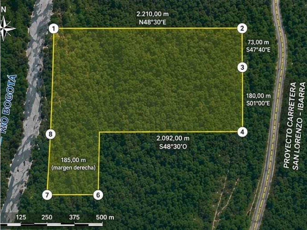 San Lorenzo, Esmeraldas Venta Terreno de 50,2 Ha - 3