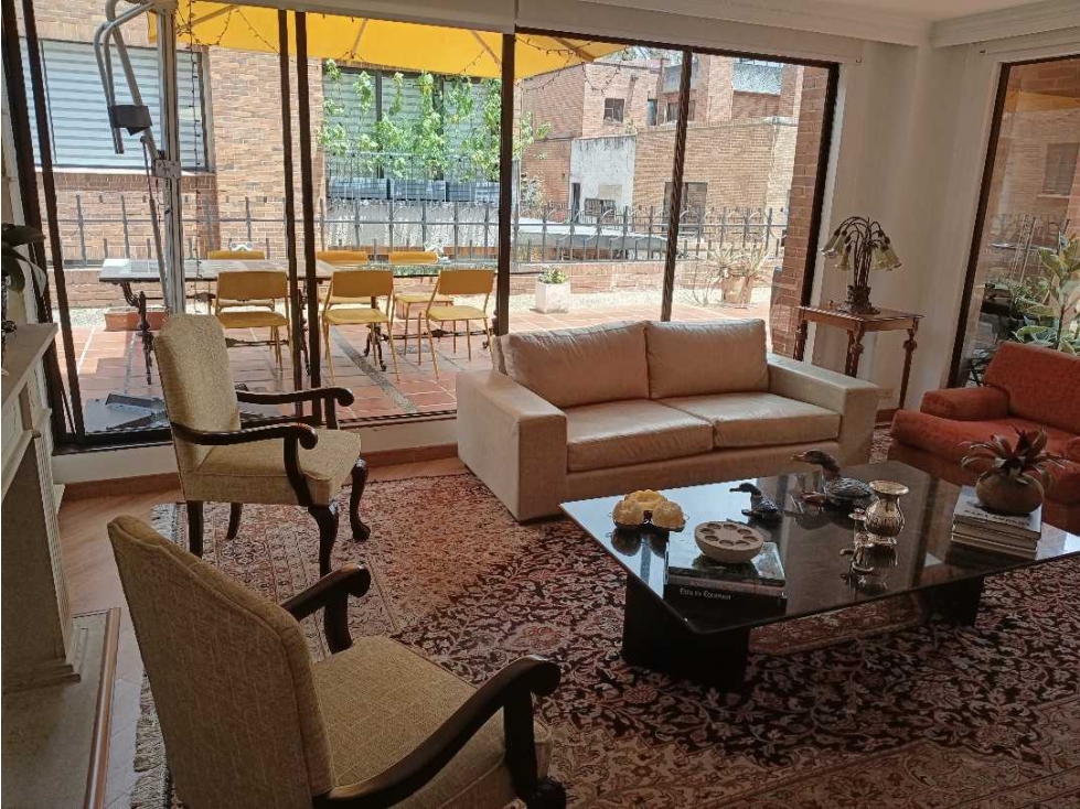 San Patricio Vendo Apartamento con Terraza