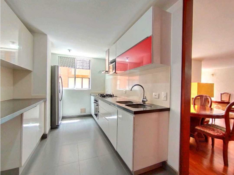 Santa Barbara ARRIENDO Moderno Apto 2 habs BALCON a partir Dic 1,26 — foto 2