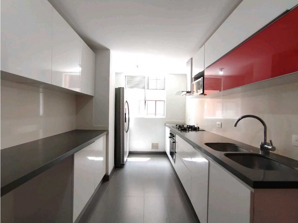 Santa Barbara ARRIENDO Moderno Apto 2 habs BALCON a partir Dic 1,26 — foto 4