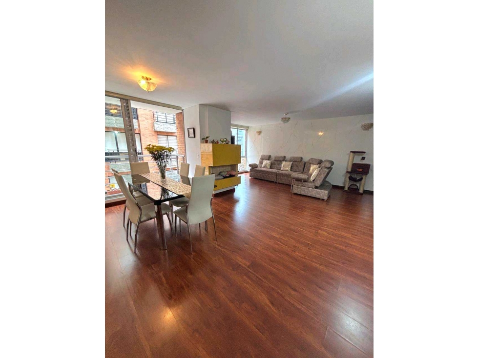 Santa Barbara ARRIENDO Moderno Apto 2 habs BALCON a partir Dic 1,26 — foto 6