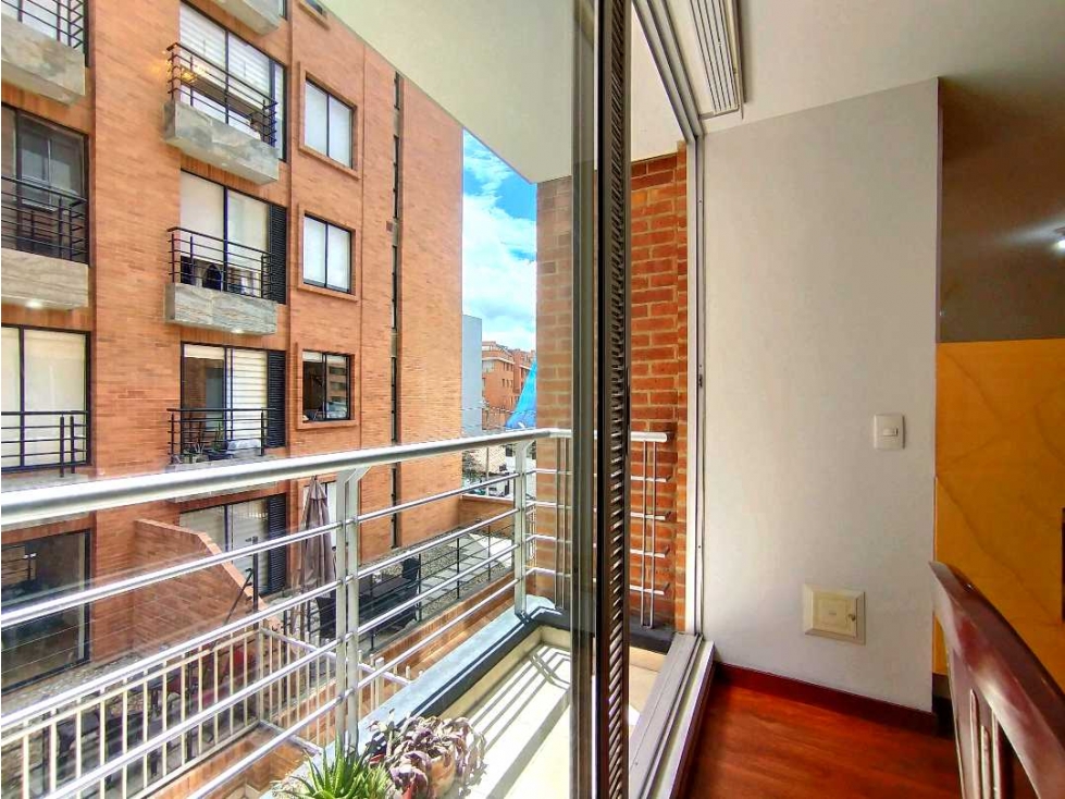 Santa Barbara ARRIENDO Moderno Apto 2 habs BALCON a partir Dic 1,26 — foto 5