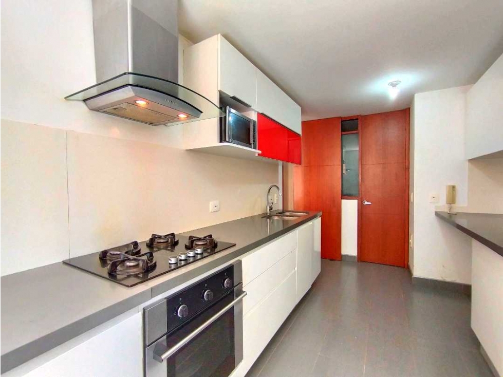 Santa Barbara ARRIENDO Moderno Apto 2 habs BALCON a partir Dic 1,26 — foto 3