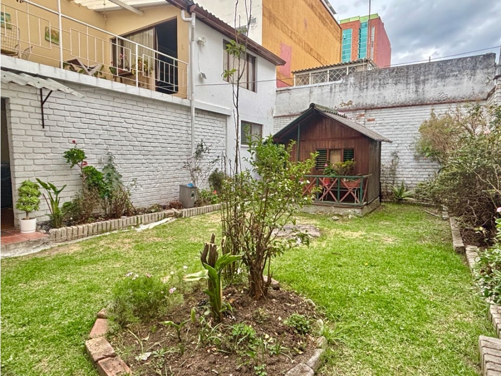 SANTA BÁRBARA ORIENTAL - USAQUÉN - CASA PARA PROYECTO O VIVIENDA