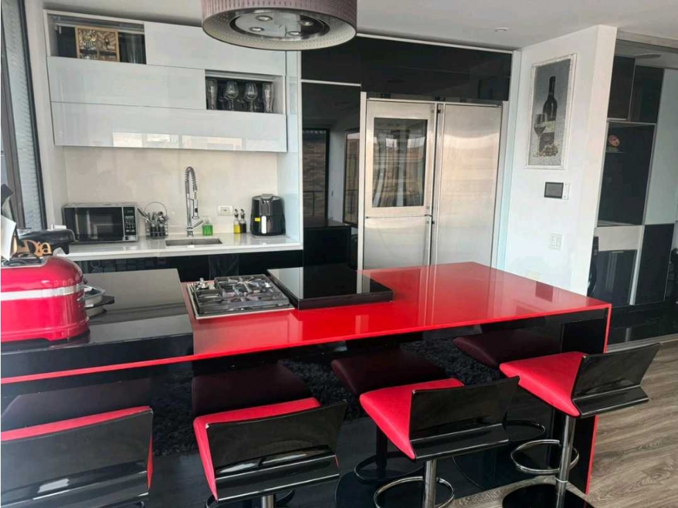 Santa Bárbara para Inversionista Vendo Apto AMOBLADO rentando — foto 4