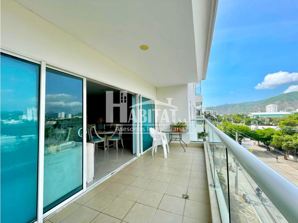 Santa Catalina Edificio 19-24, Apartamento en venta, Santa Marta Magda