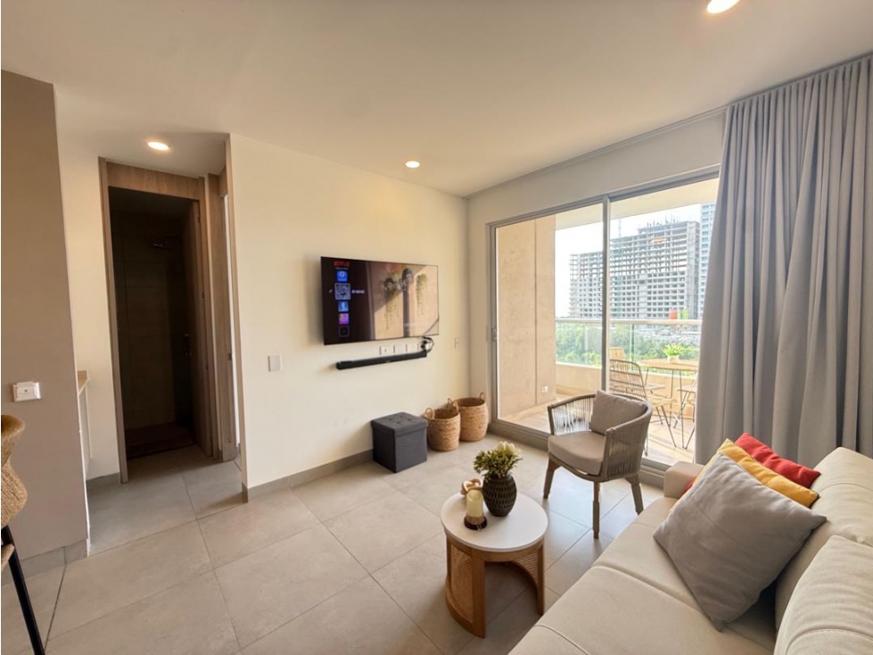 Se arrienda apartamento en Don Jaca, Santa Marta