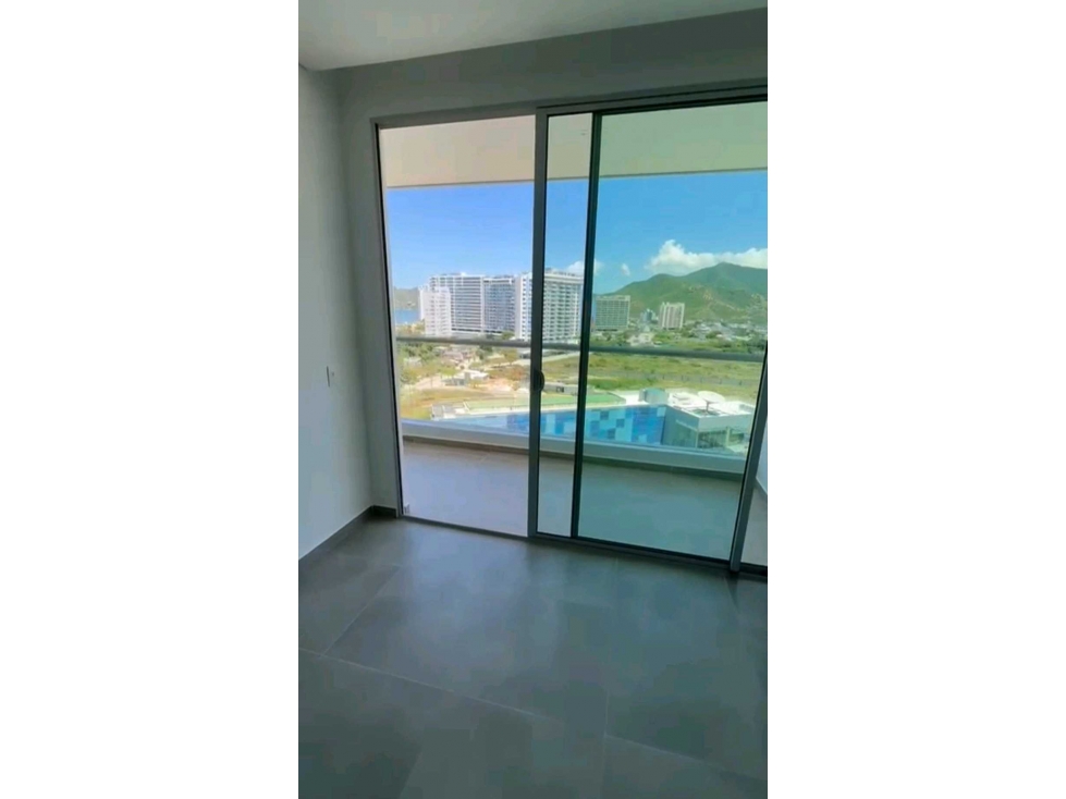 SANTA MARTA SUNSET nuevo en piso 12 en Playa Salguero — foto 4