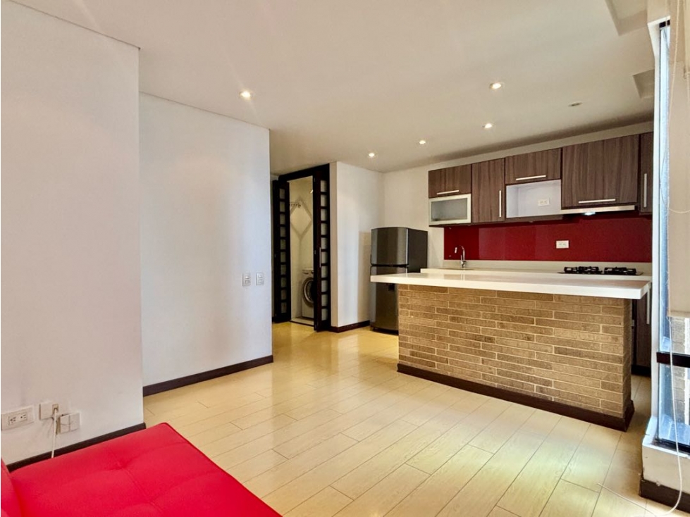 INVERSIONISTAS SANTA BÁRBARA APARTAESTUDIO LOFT 1.5 baños