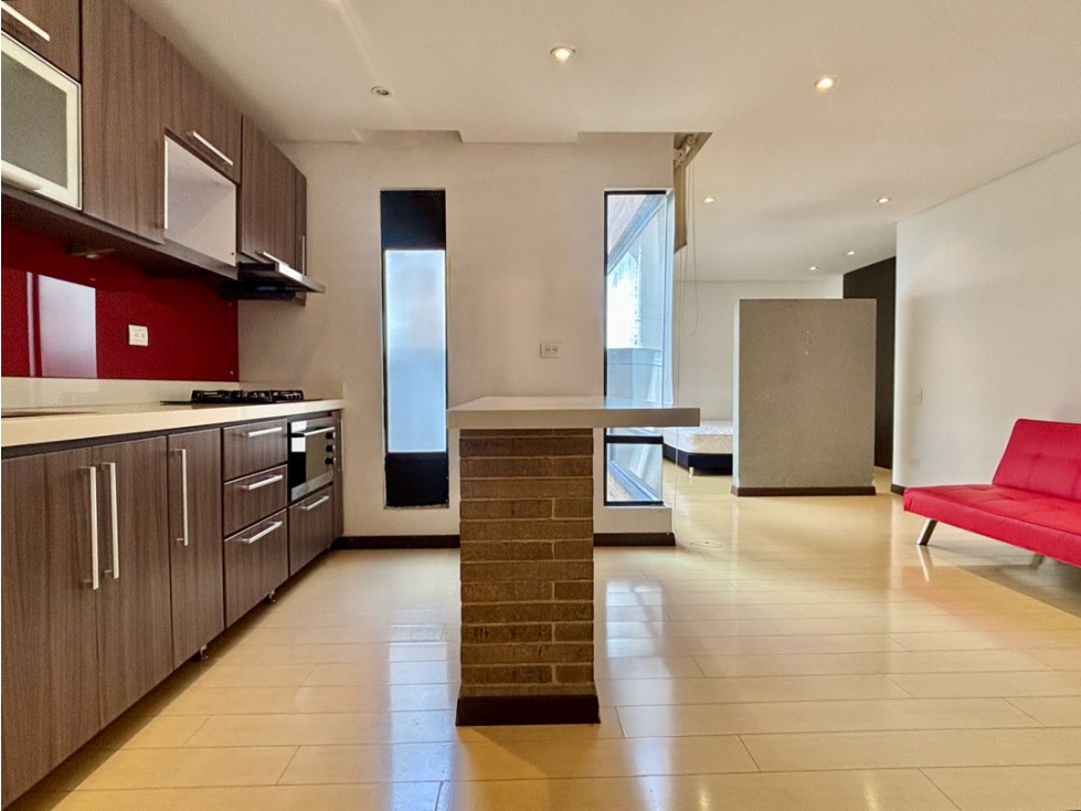 INVERSIONISTAS SANTA BÁRBARA APARTAESTUDIO LOFT 1.5 baños — foto 3