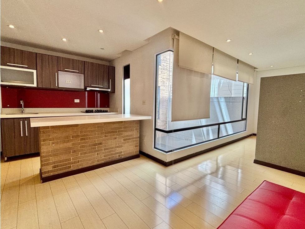 INVERSIONISTAS SANTA BÁRBARA APARTAESTUDIO LOFT 1.5 baños — foto 4