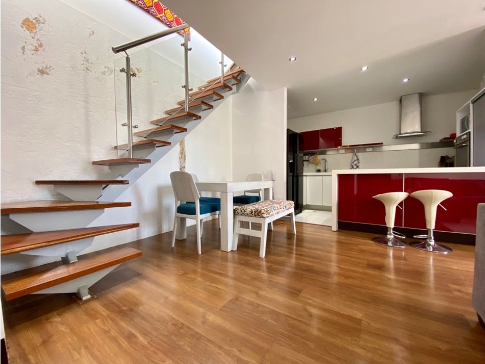 VENTA SANTA PAULA DUPLEX PENTHOUSE 2 ALCB + 89 M2 DE TERRAZA