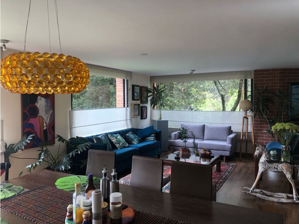 SANTA PAULA VENTA APTO 208m2 / 3H - conjunto cerrado