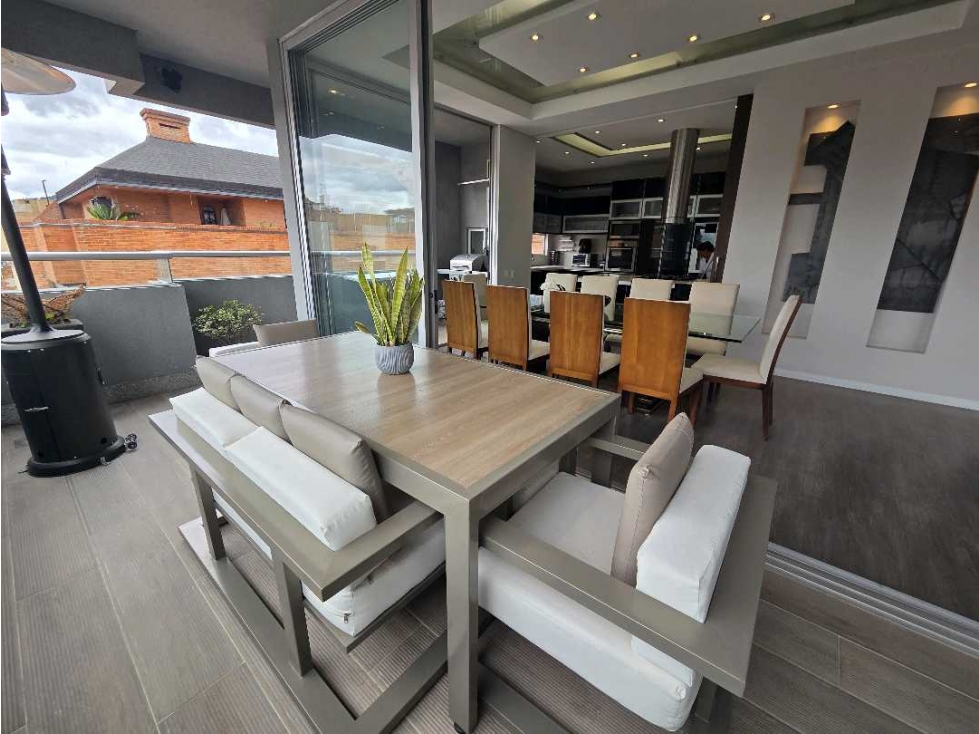 SANTA PAULA VENTA APTO MODERNO EXTERIOR 245M2 3H TERRAZA $2.200 MILLON — foto 2