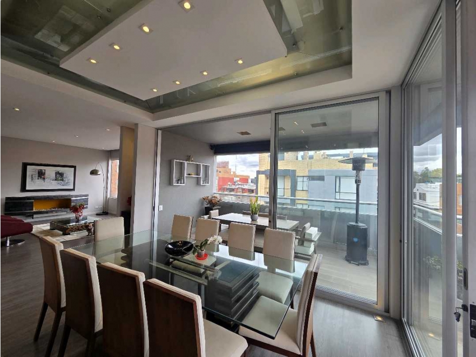 SANTA PAULA VENTA APTO MODERNO EXTERIOR 245M2 3H TERRAZA $2.200 MILLON — foto 6