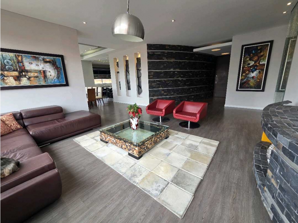 SANTA PAULA VENTA APTO MODERNO EXTERIOR 245M2 3H TERRAZA $2.200 MILLON — foto 4