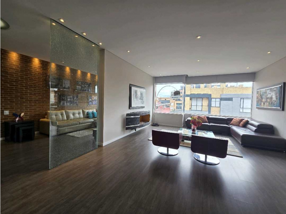 SANTA PAULA VENTA APTO MODERNO EXTERIOR 245M2 3H TERRAZA $2.200 MILLON — foto 5