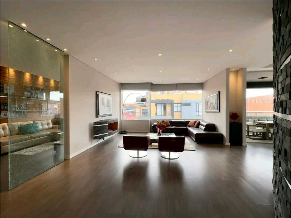 SANTA PAULA VENTA APTO MODERNO EXTERIOR 245M2 3H TERRAZA $2.200 MILLON — foto 3