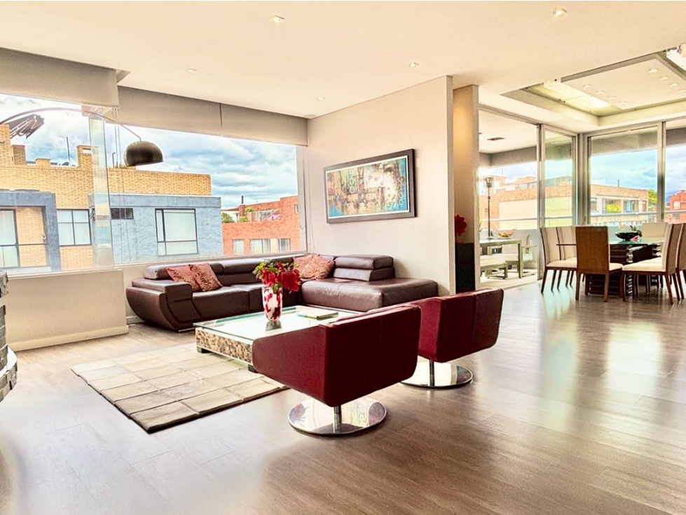 SANTA PAULA VENTA PH GRAN ALTURA CON TERRAZA — foto 2