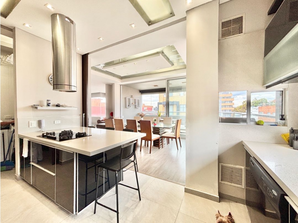 SANTA PAULA VENTA PH GRAN ALTURA CON TERRAZA — foto 6