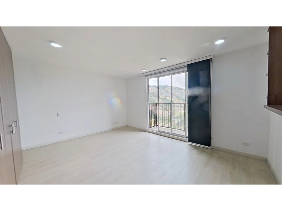 Santa Teresa, Usaquén - 1H/1B + Bajó $13.1M · Apto vista exterior