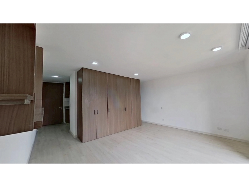 Santa Teresa, Usaquén - 1H/1B + Bajó $13.1M · Apto vista exterior — foto 2