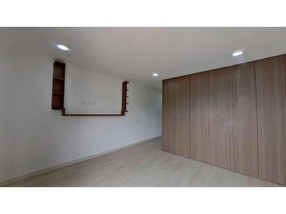 Santa Teresa, Usaquén - 1H/1B + Bajó $13.1M · Apto vista exterior — foto 3
