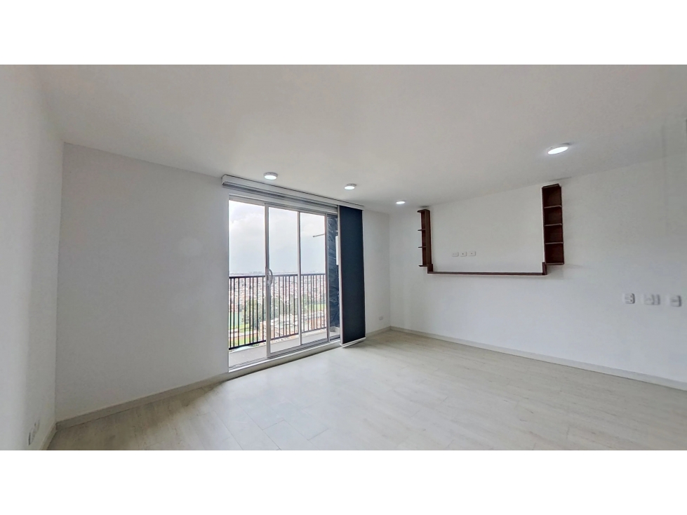 Santa Teresa, Usaquén - 1H/1B + Bajó $13.1M · Apto vista exterior — foto 4