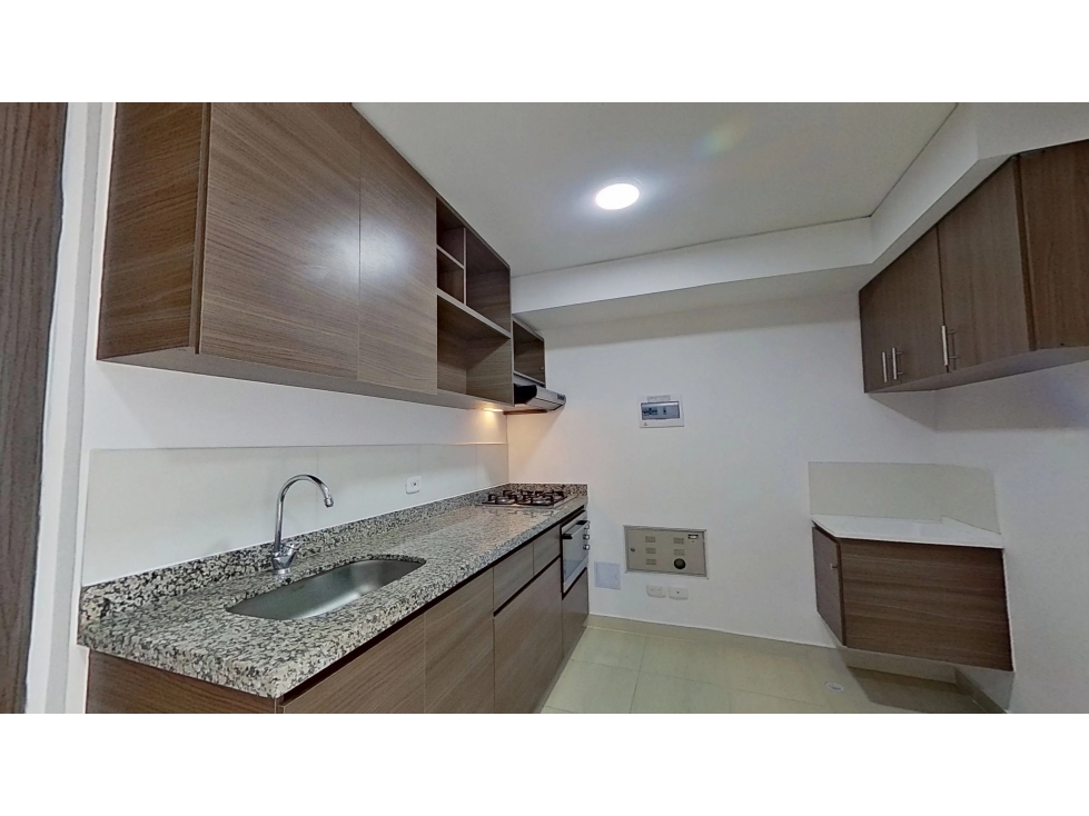 Santa Teresa, Usaquén - 1H/1B + Bajó $13.1M · Apto vista exterior — foto 5
