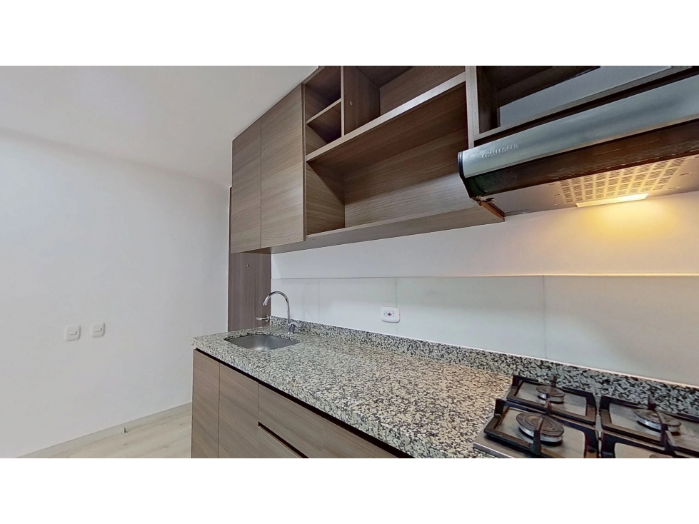 Santa Teresa, Usaquén - 1H/1B + Bajó $13.1M · Apto vista exterior — foto 6