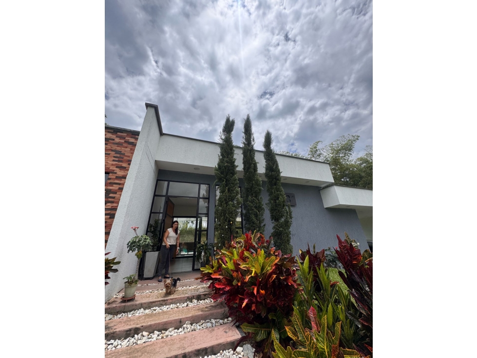 Sc casa campestre vía la Virginia atardeceres de jaibana — foto 4