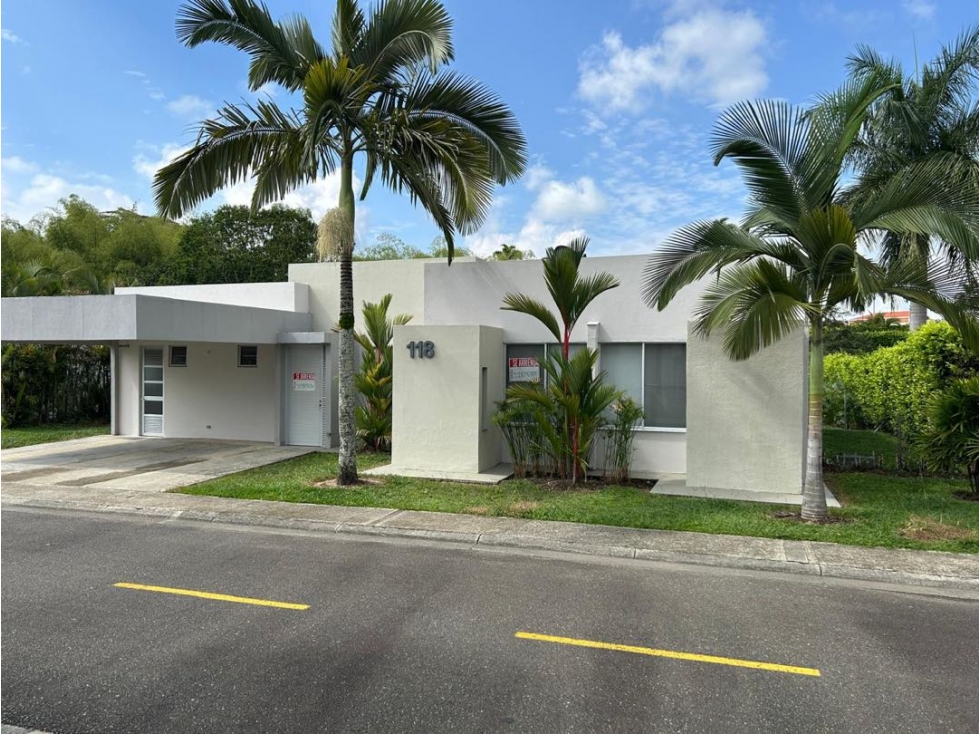 Sc casa para renta san jose de las villas
