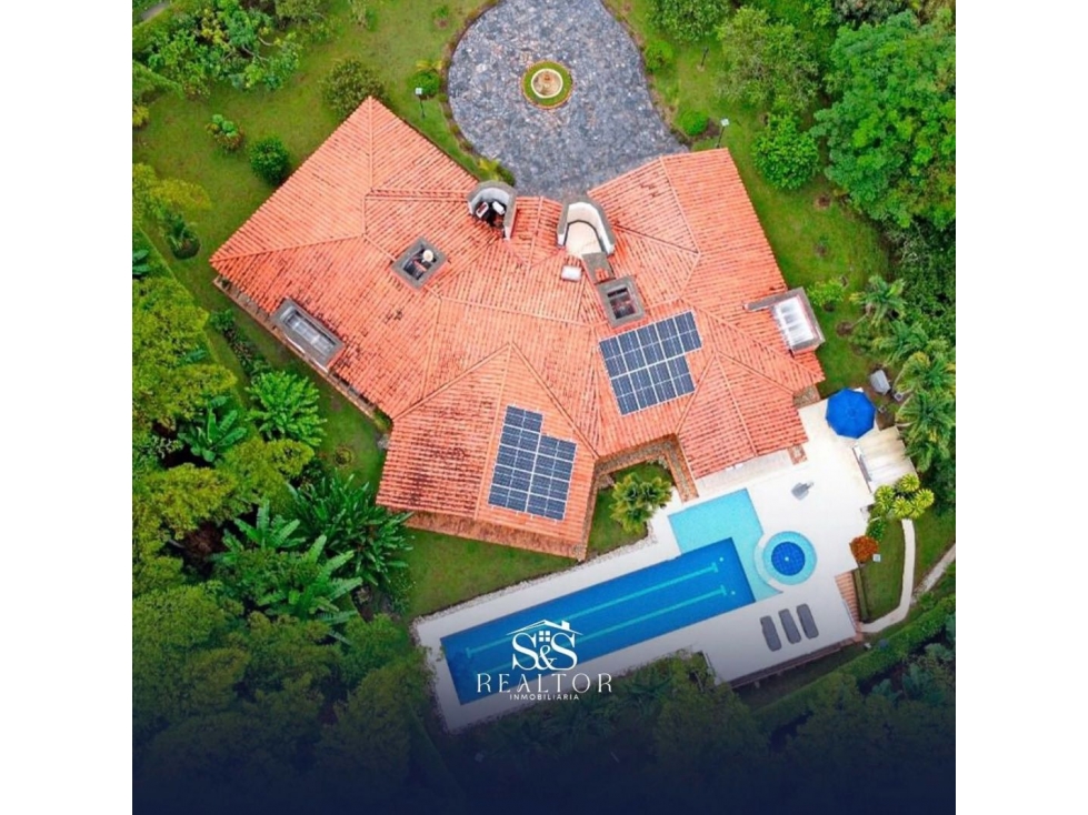 SC SE VENDE CASA CAMPESTRE EN CERRITOS