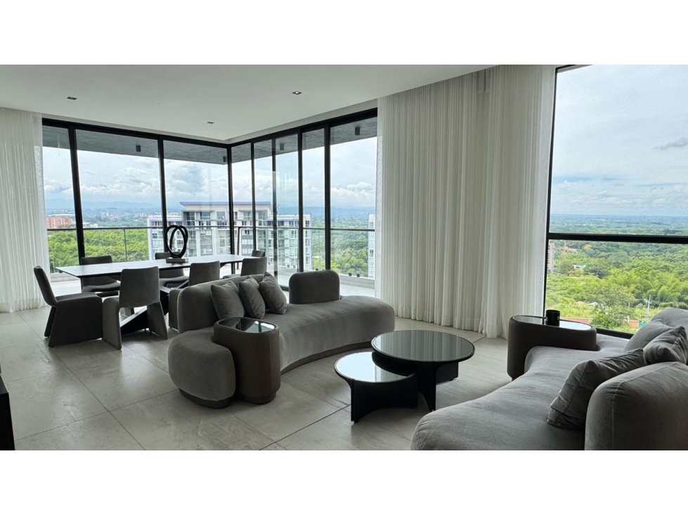 SC SE VENDE PENTHOUSE PARA ESTRENAR EN CERRITOS AMOBLADO Y SIN AMOBLAR
