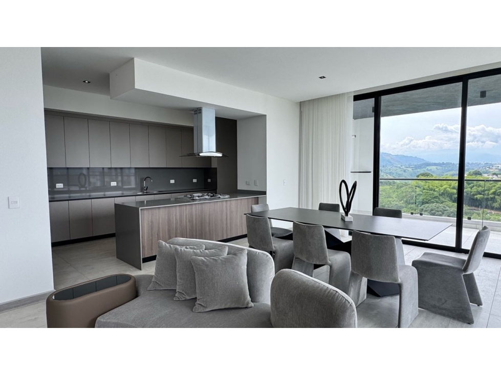 SC SE VENDE PENTHOUSE PARA ESTRENAR EN CERRITOS AMOBLADO Y SIN AMOBLAR — foto 3