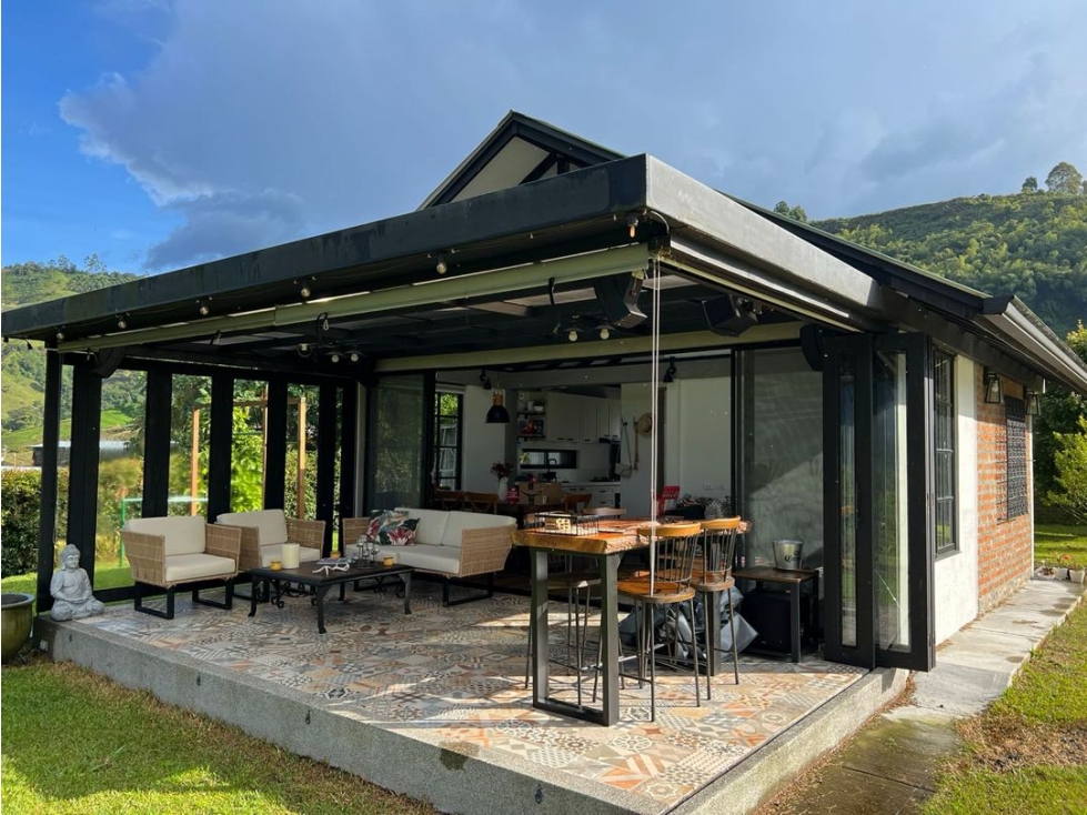 SC VENTA ESPECTACULAR CABAÑA EN LA FLORIDA — foto 3
