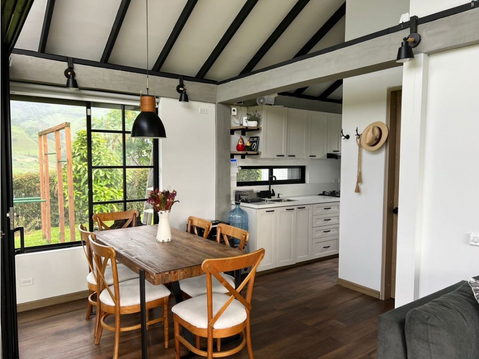 SC VENTA ESPECTACULAR CABAÑA EN LA FLORIDA — foto 4