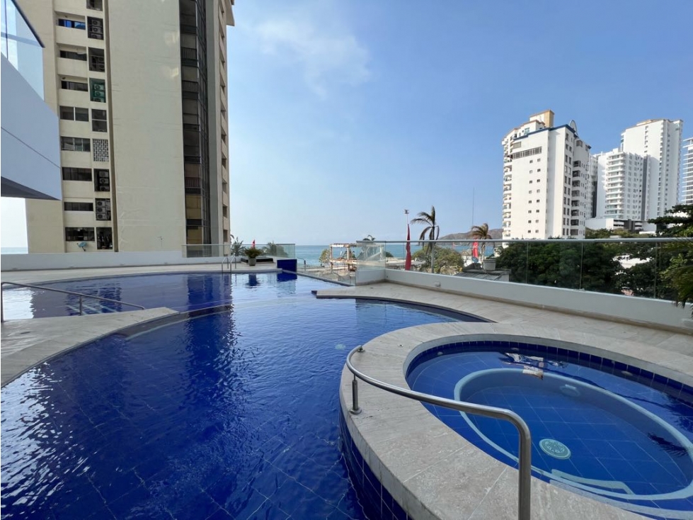 Se arrienda apartamento en Rodadero Sur, Santa Marta