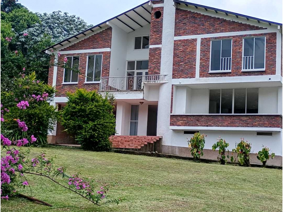 Se Alquila Casa Campestre en Conjunto en Circasia Quindío - 1