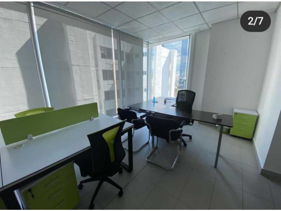 SE ALQUILA AMPLIA OFICINA AMOBLADA 130.82MTS SORTIS BUSINESS TOWER — foto 6