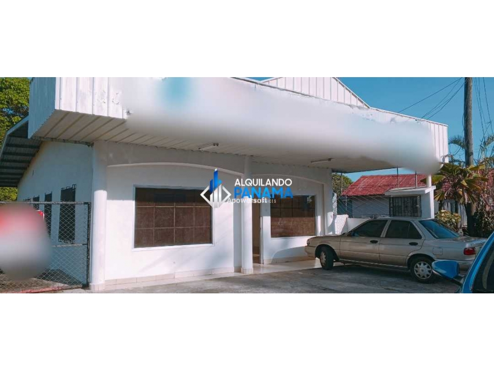 Se alquila amplio local comercial en Doleguita, David! Buena ubicación