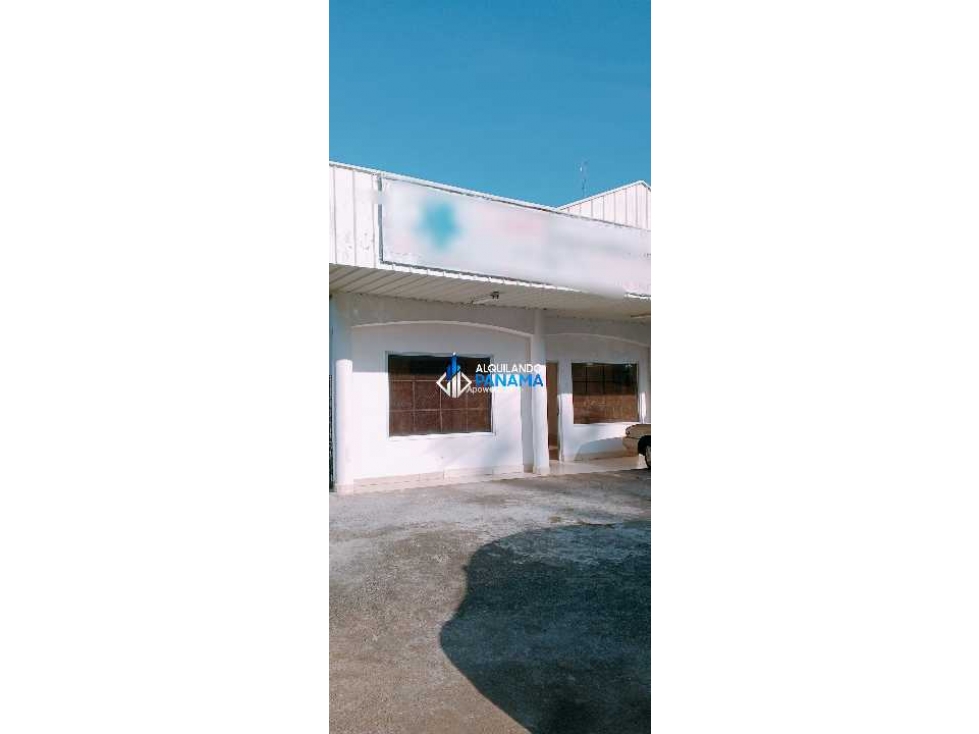 Se alquila amplio local comercial en Doleguita, David! Buena ubicación — foto 2