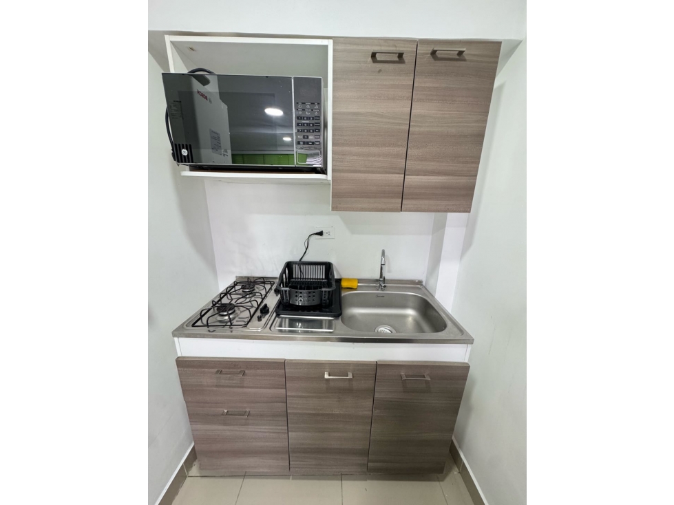 SE ALQUILA APARTAESTUDIO AMOBLADO EN PEREIRA ,CENTRO - 5