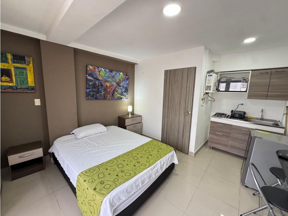 SE ALQUILA APARTAESTUDIO AMOBLADO , PEREIRA — foto 3