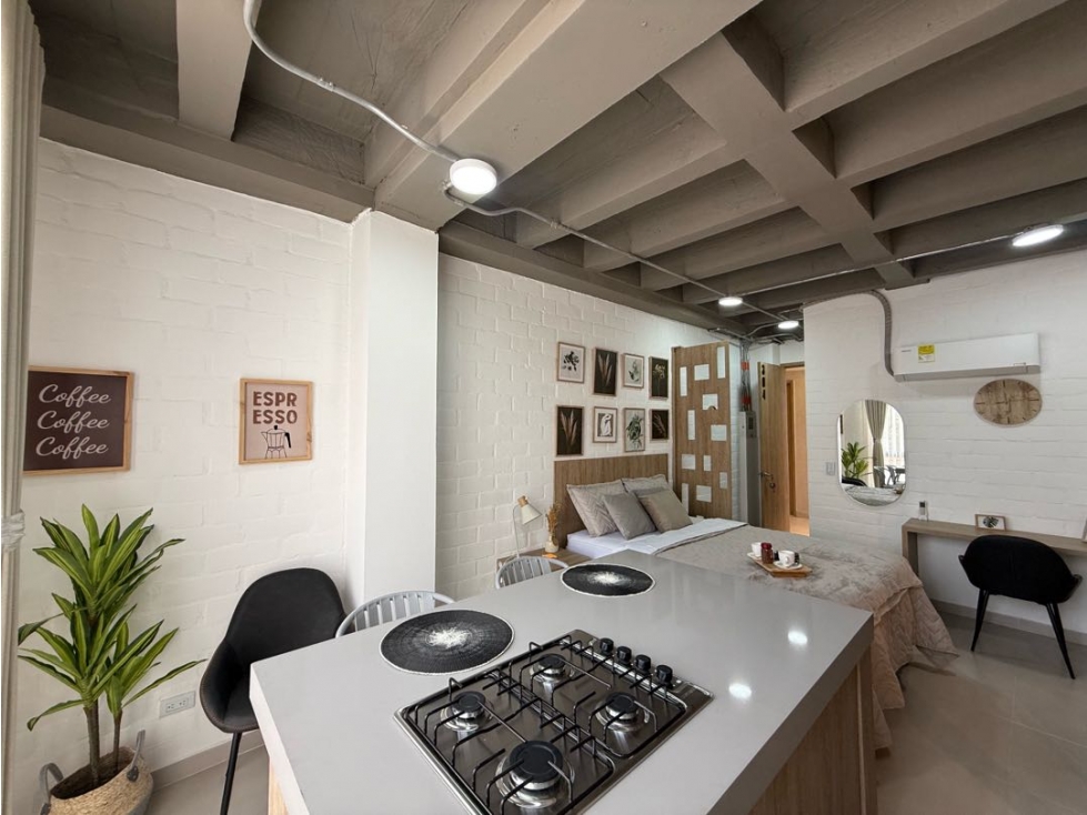 SE ALQUILA APARTAESTUDIO VIPASA AMOBLADO CON SERVICIOS MAX 2 PERSONAS